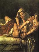 Artemisia gentileschi, Judith and Holofernes